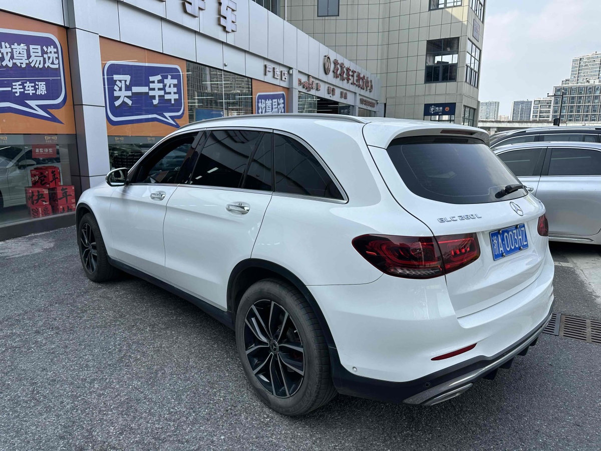 奔馳 奔馳GLC  2018款 改款 GLC 260 4MATIC 豪華型圖片