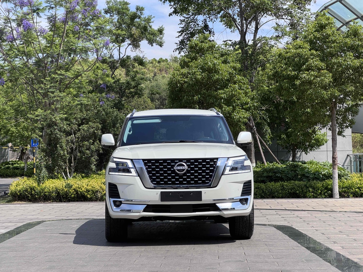 2021年12月日產(chǎn) 途樂  2018款 4.0L 領(lǐng)英型