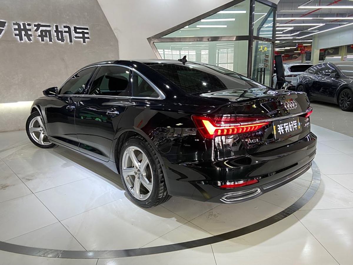 奧迪 奧迪A6L  2021款 45 TFSI quattro 臻選致雅型圖片