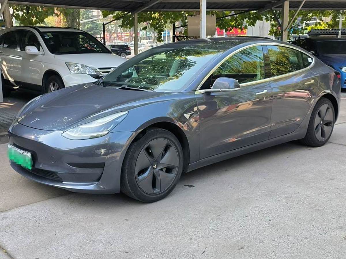 特斯拉 Model 3  2020款 改款 標準續(xù)航后驅升級版圖片