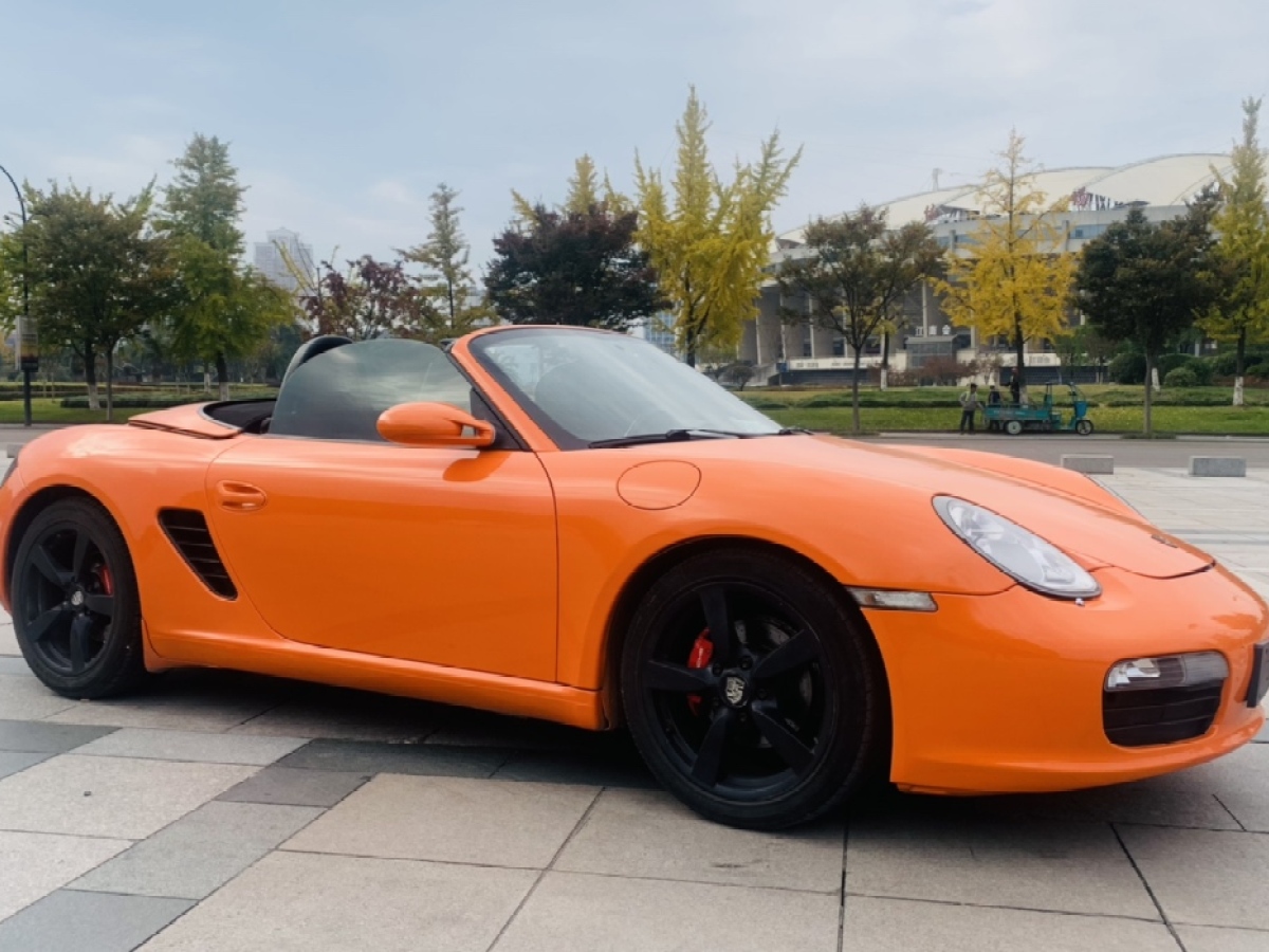 保时捷 boxster 2006款 boxster 2.7l图片