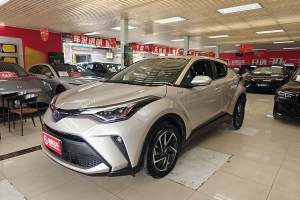 C-HR 豐田 雙擎 2.0L E-CVT豪華版