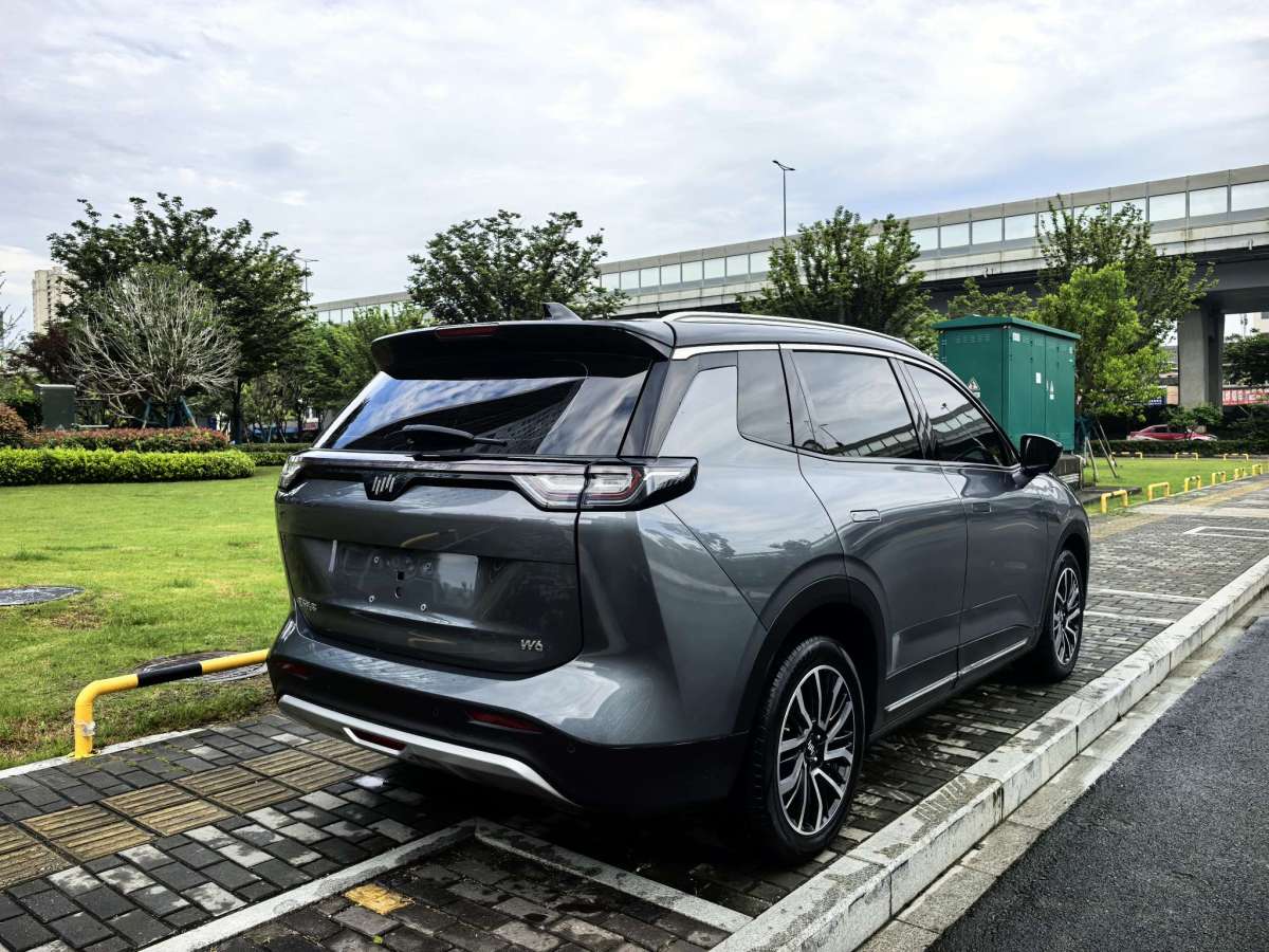 威馬 威馬W6  2021款 520km NEX探索版圖片