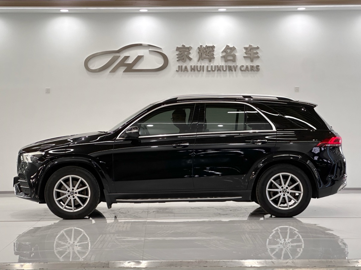 奔驰 奔驰GLE  2020款  GLE 350 4MATIC 时尚型图片