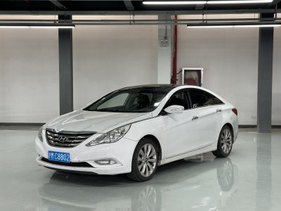 2012年3月 现代 索纳塔 2.0L 自动至尊版图片