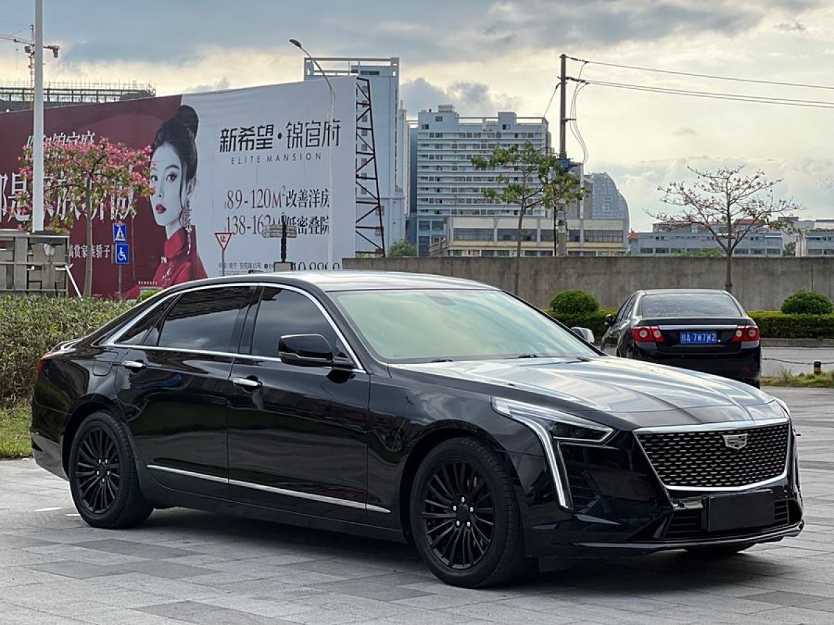 2020年7月凱迪拉克 CT6  2020款 改款 28T 時(shí)尚型