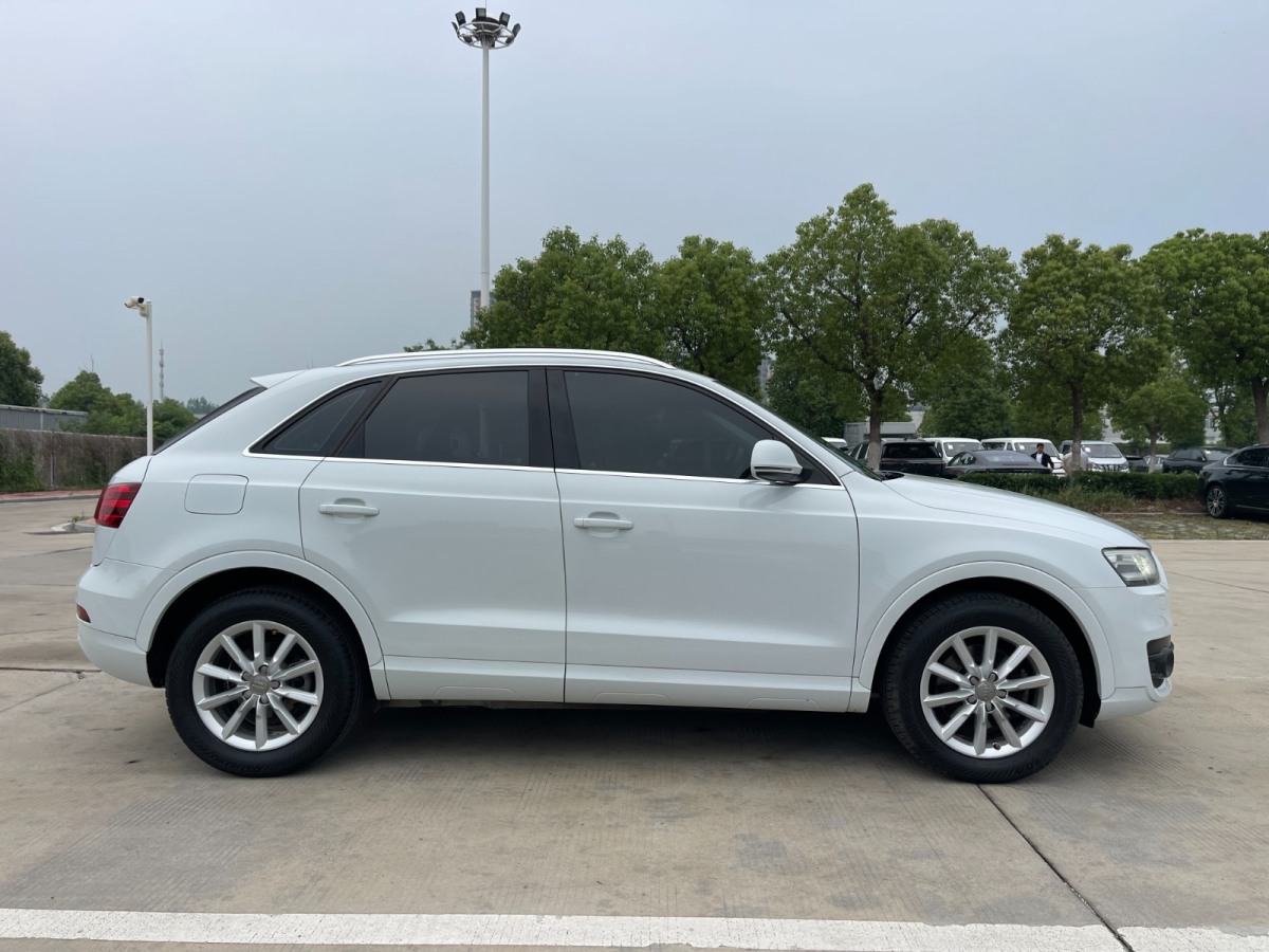 奧迪 奧迪Q3  2012款 35 TFSI quattro 舒適型圖片