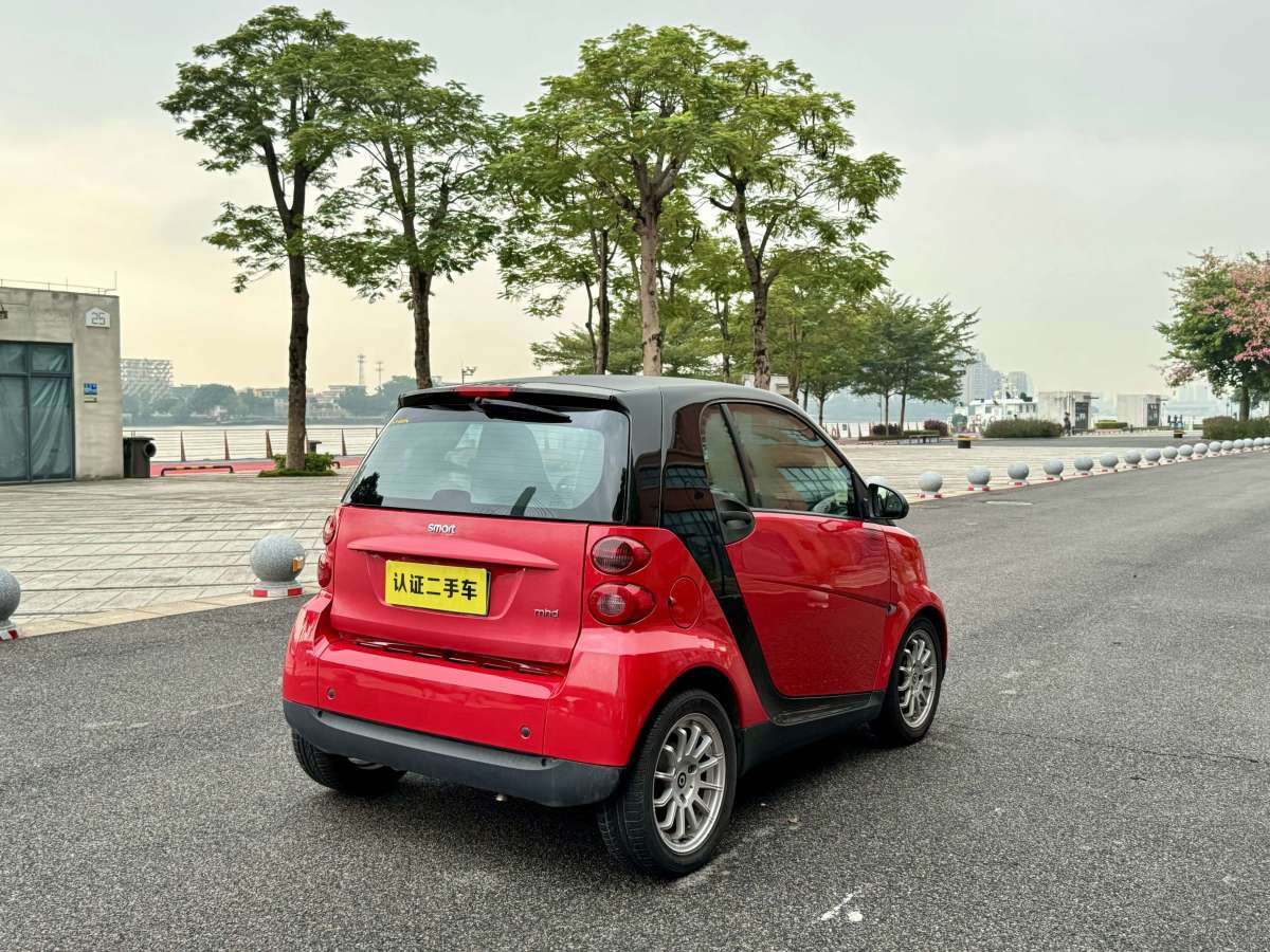 smart fortwo  2012款 1.0 MHD 硬頂標準版圖片