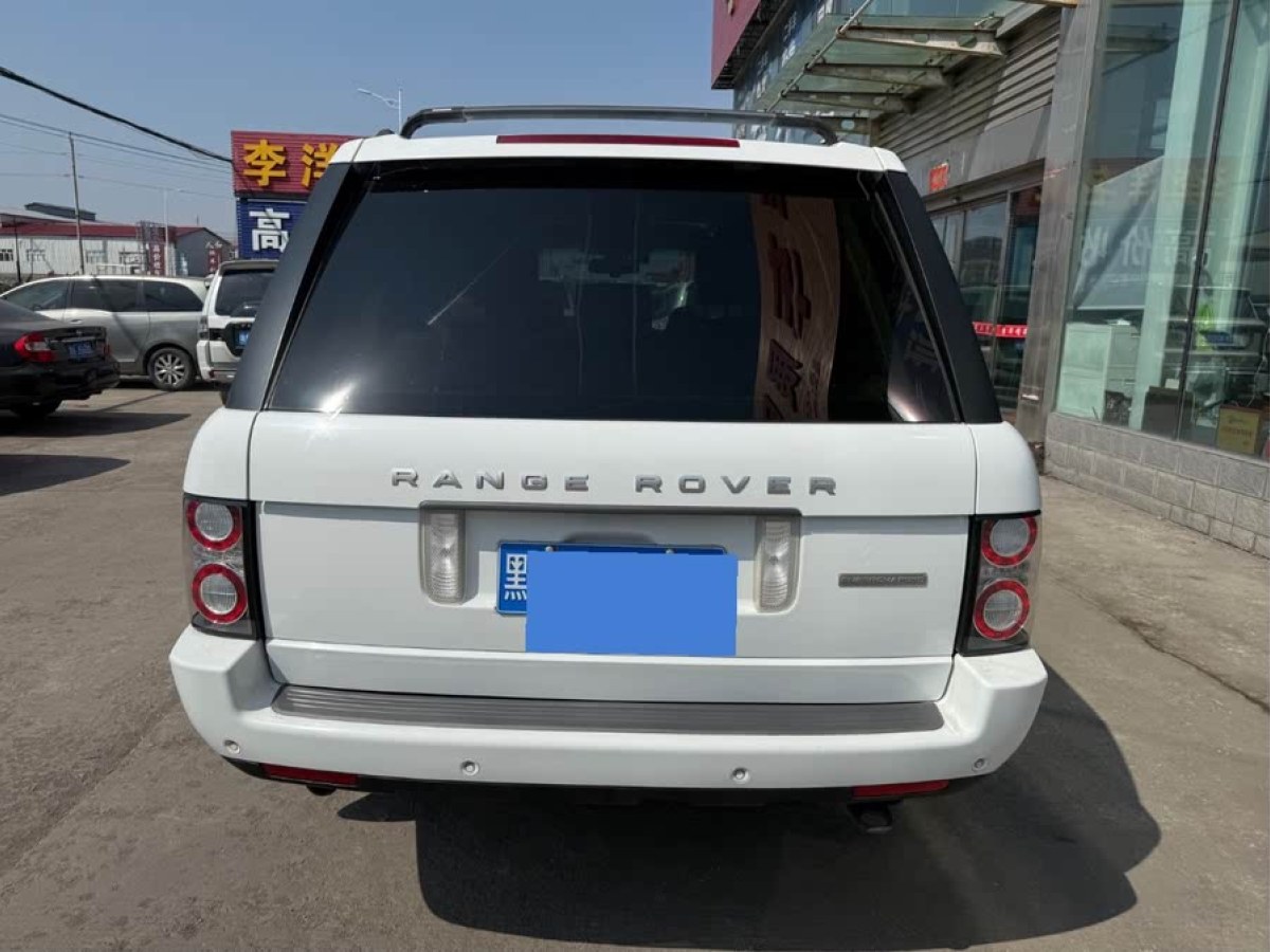 路虎 攬勝  2011款 5.0 V8 SC 尊崇創(chuàng)世版圖片