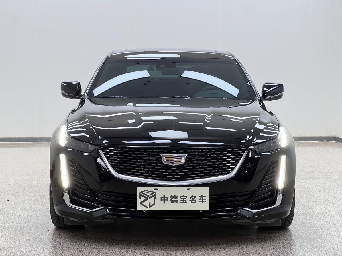 2023年10月凱迪拉克 CT5  2023款 28T 豪華型（標(biāo)準(zhǔn)版）