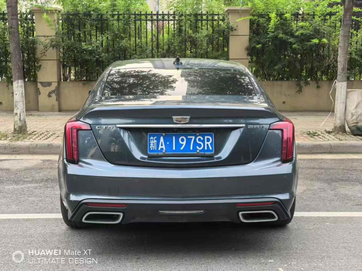 凱迪拉克 CT4  2021款 28T 豪華型圖片