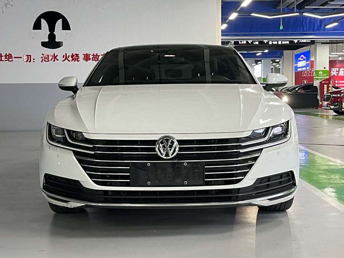 大眾 一汽-大眾CC  2019款 330TSI 魅顏版圖片