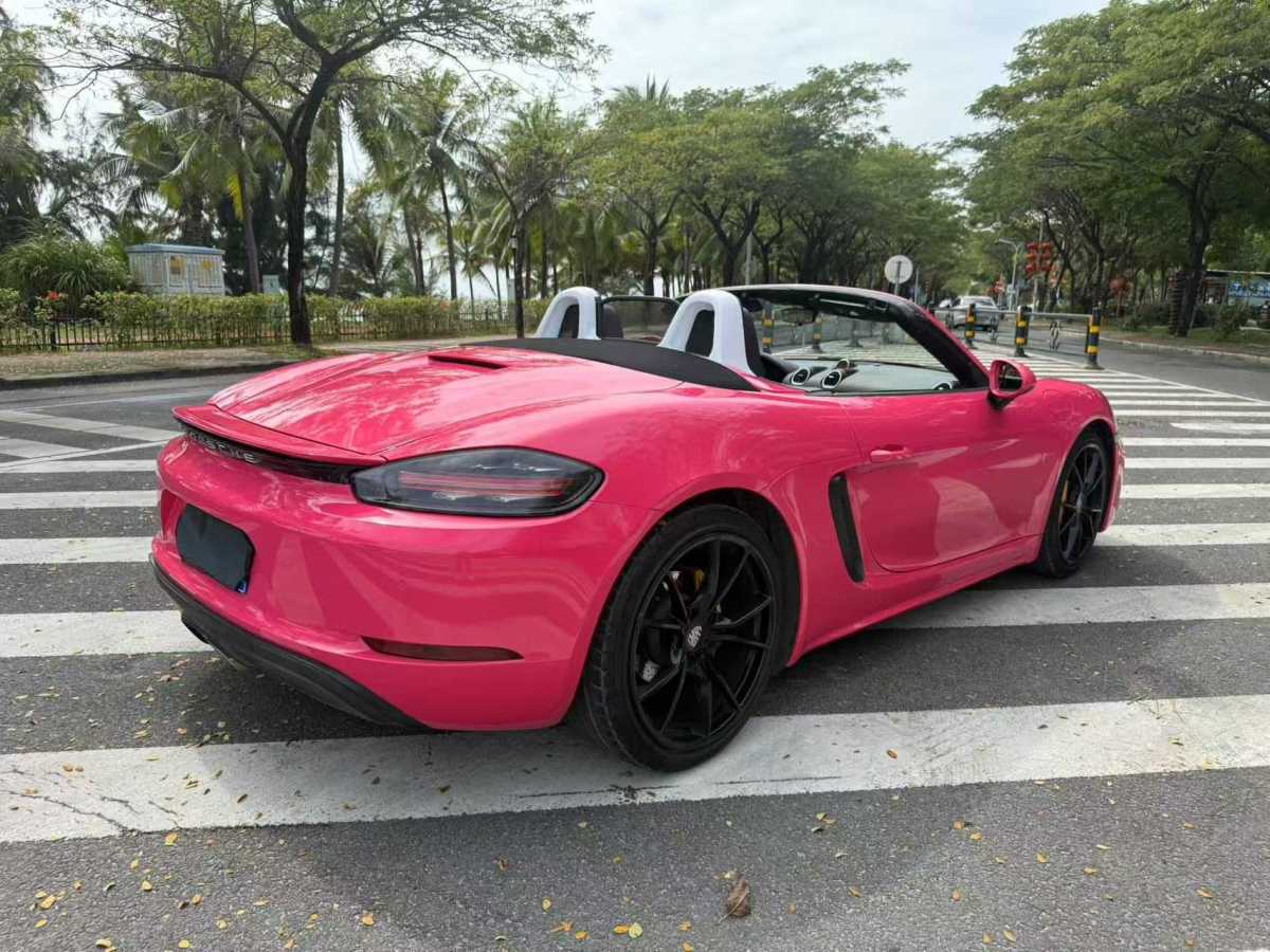 2018年5月保時(shí)捷 718  2018款 Boxster 2.0T