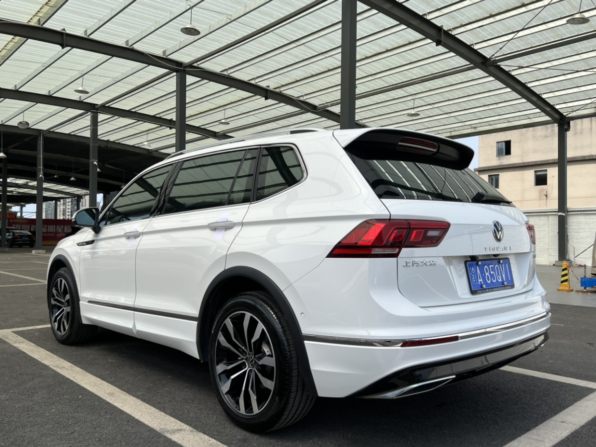 大眾 途觀l 2021款 330tsi 自動兩驅r-line越享版圖片