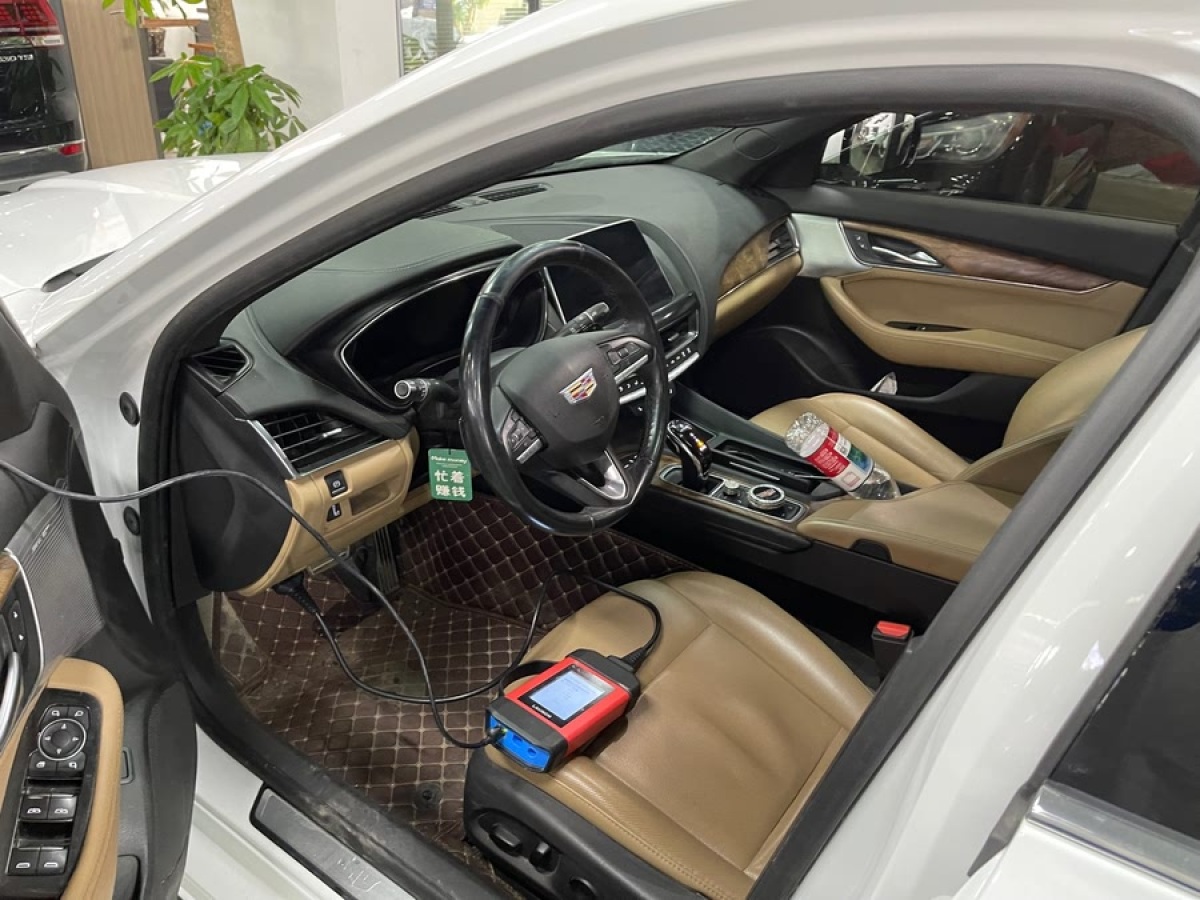 凱迪拉克 CT5  2022款 28T 鉑金型圖片