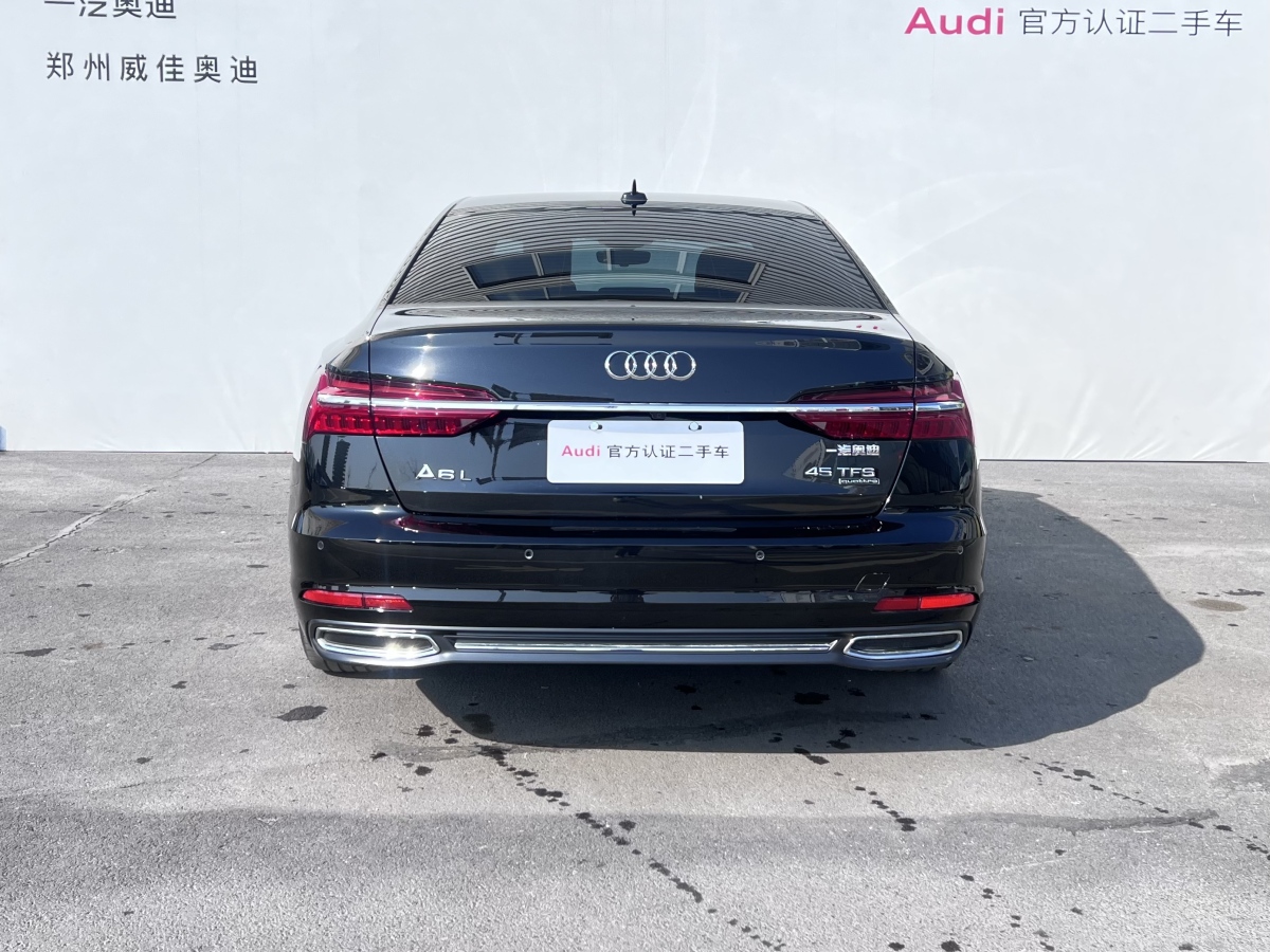 奧迪 奧迪A6L  2021款 45 TFSI quattro 臻選致雅型圖片