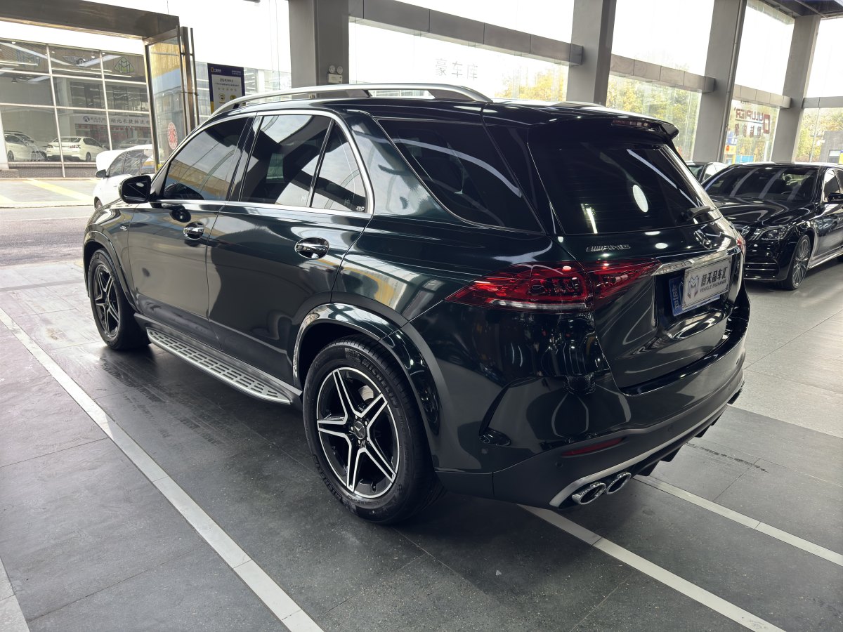 奔馳 奔馳GLE AMG  2020款 AMG GLE 53 4MATIC+圖片