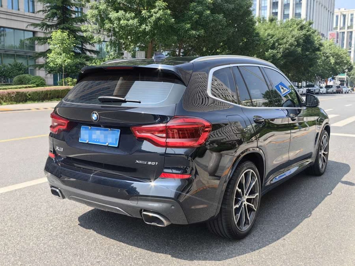 寶馬 寶馬X3  2020款 xDrive30i 領先型 M運動套裝圖片