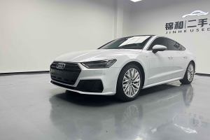 奧迪A7 奧迪 45 TFSI 臻選型