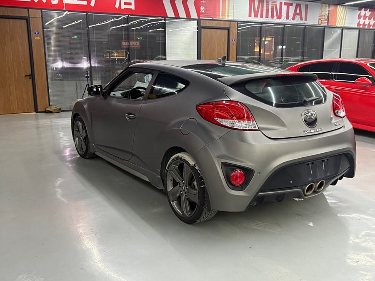 現(xiàn)代 Veloster飛思  2015款 1.6T 自動(dòng)尊享版圖片