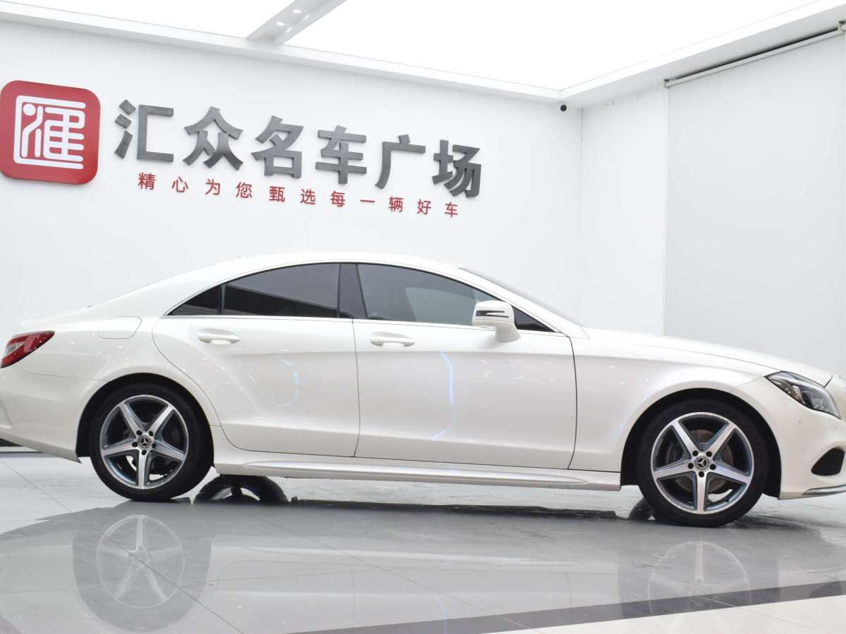 奔馳 奔馳CLS級(jí)  2017款 CLS 260逸彩版圖片