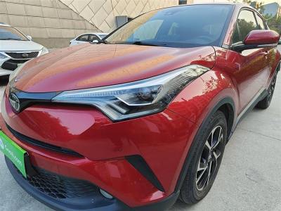 2018年11月 豐田 C-HR 2.0L 豪華版 國(guó)VI圖片