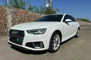 奥迪A4L 奥迪 35 TFSI 进取型 国V