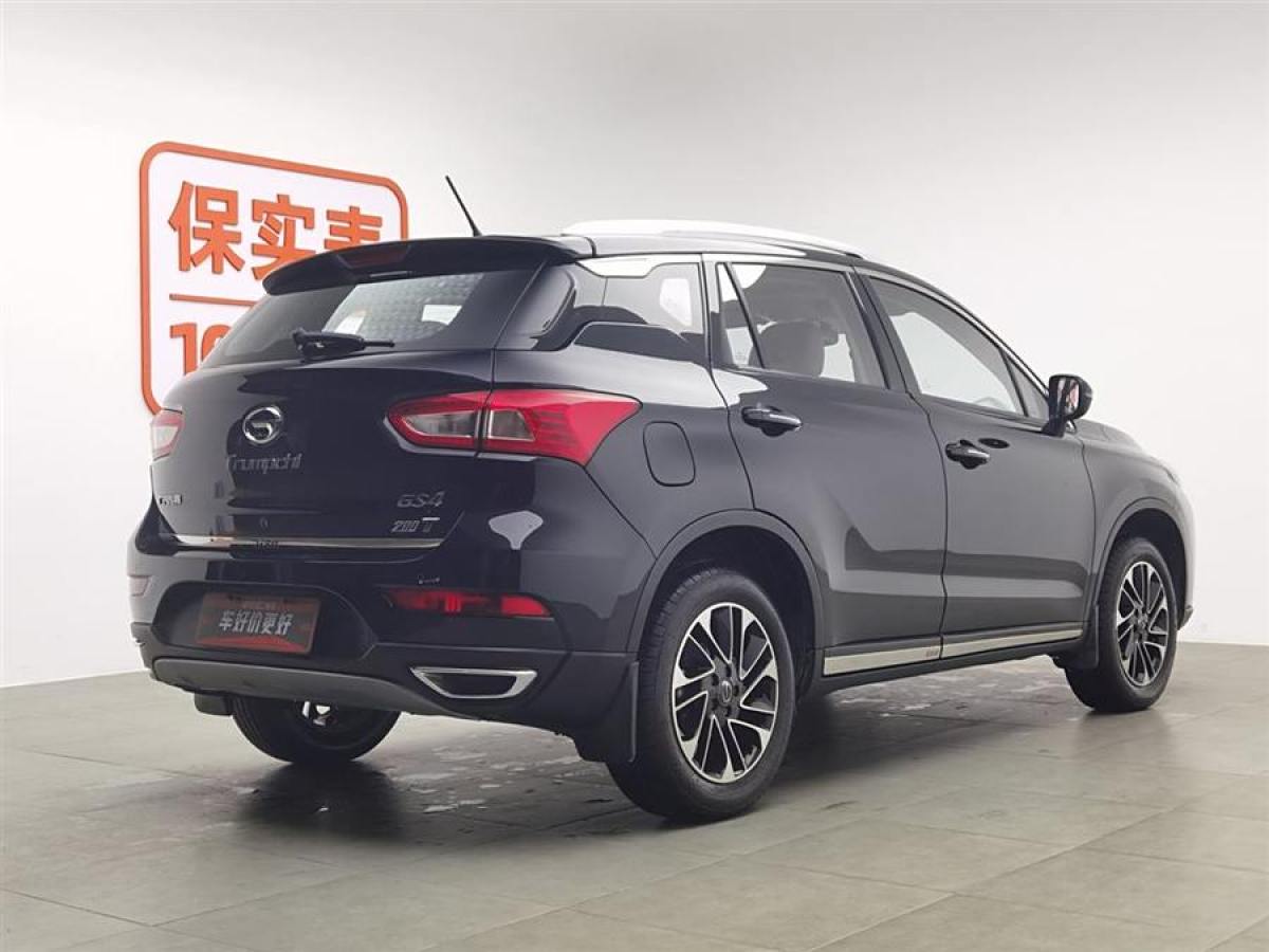 廣汽傳祺 GS4  2015款 200T 手動(dòng)精英版圖片