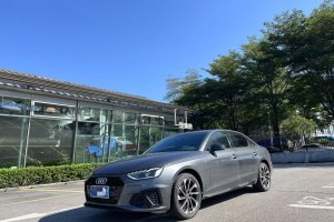 奥迪A4L 奥迪 40 TFSI 豪华动感型