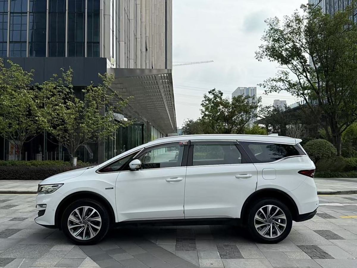 吉利 嘉際新能源  2019款 1.5TD PHEV 尊享型圖片