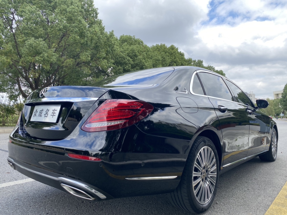 奔馳 奔馳e級 2020款 e 300 l 時尚型圖片