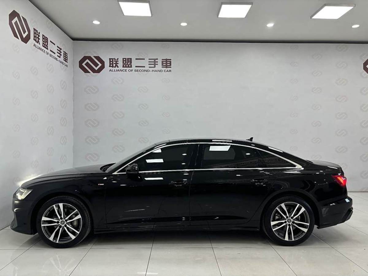 奧迪 奧迪A6L  2020款 40 TFSI 豪華動感型圖片