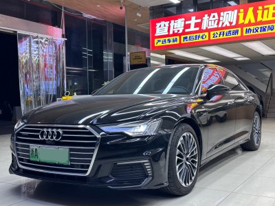 2021年5月 奧迪 奧迪A6L新能源 55 TFSI e quattro圖片