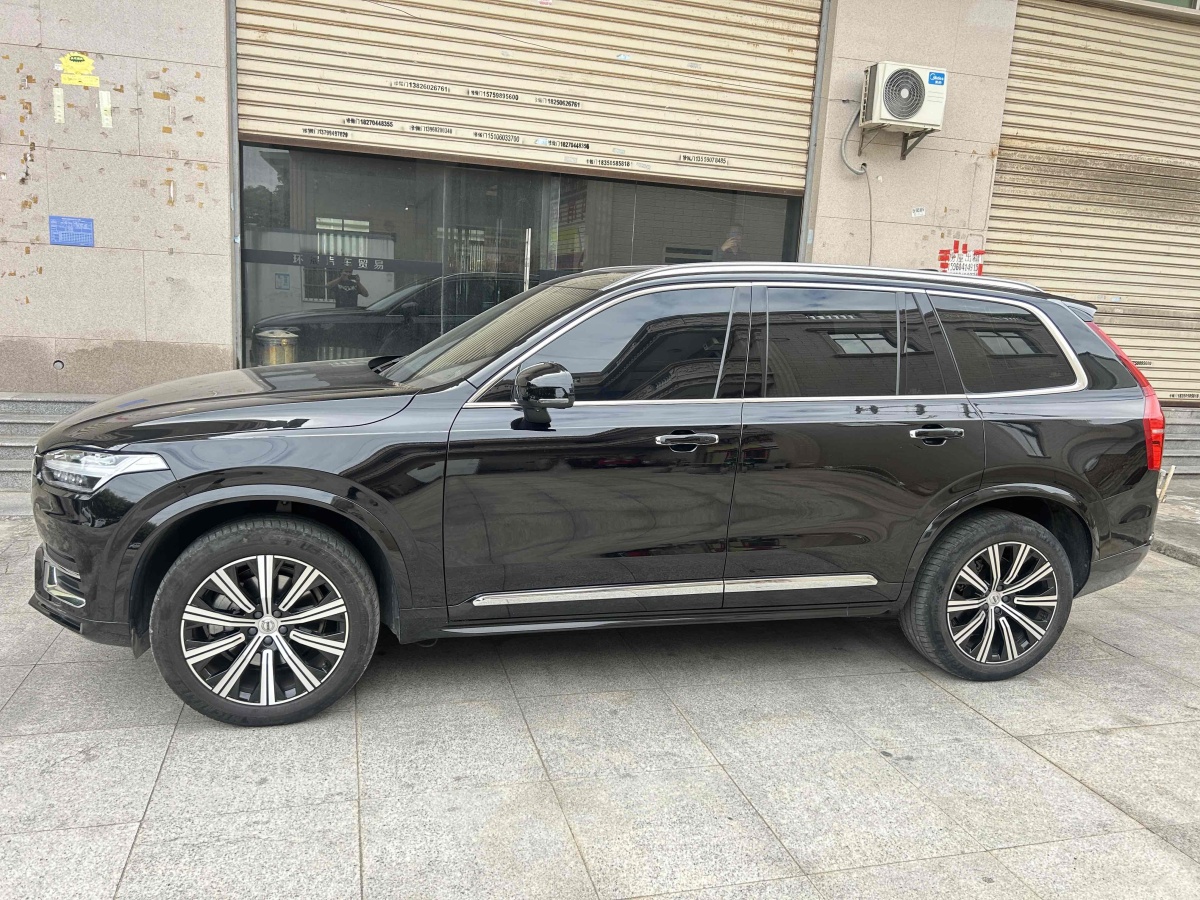 沃爾沃 XC90  2024款 B5 智行豪華版 7座圖片