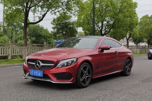 奔馳C級 奔馳 C 200 轎跑車