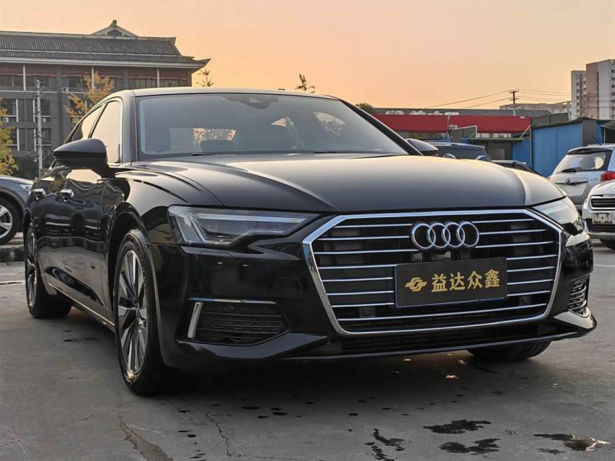 奧迪 奧迪A6L  2021款 45 TFSI 臻選致雅型圖片