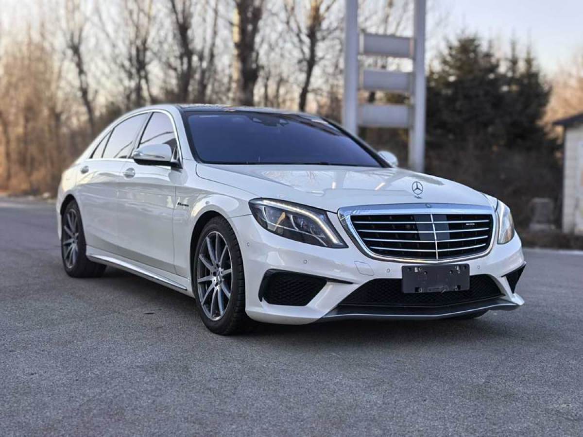 奔馳 奔馳S級(jí)AMG  2015款 AMG S 63 L 4MATIC圖片