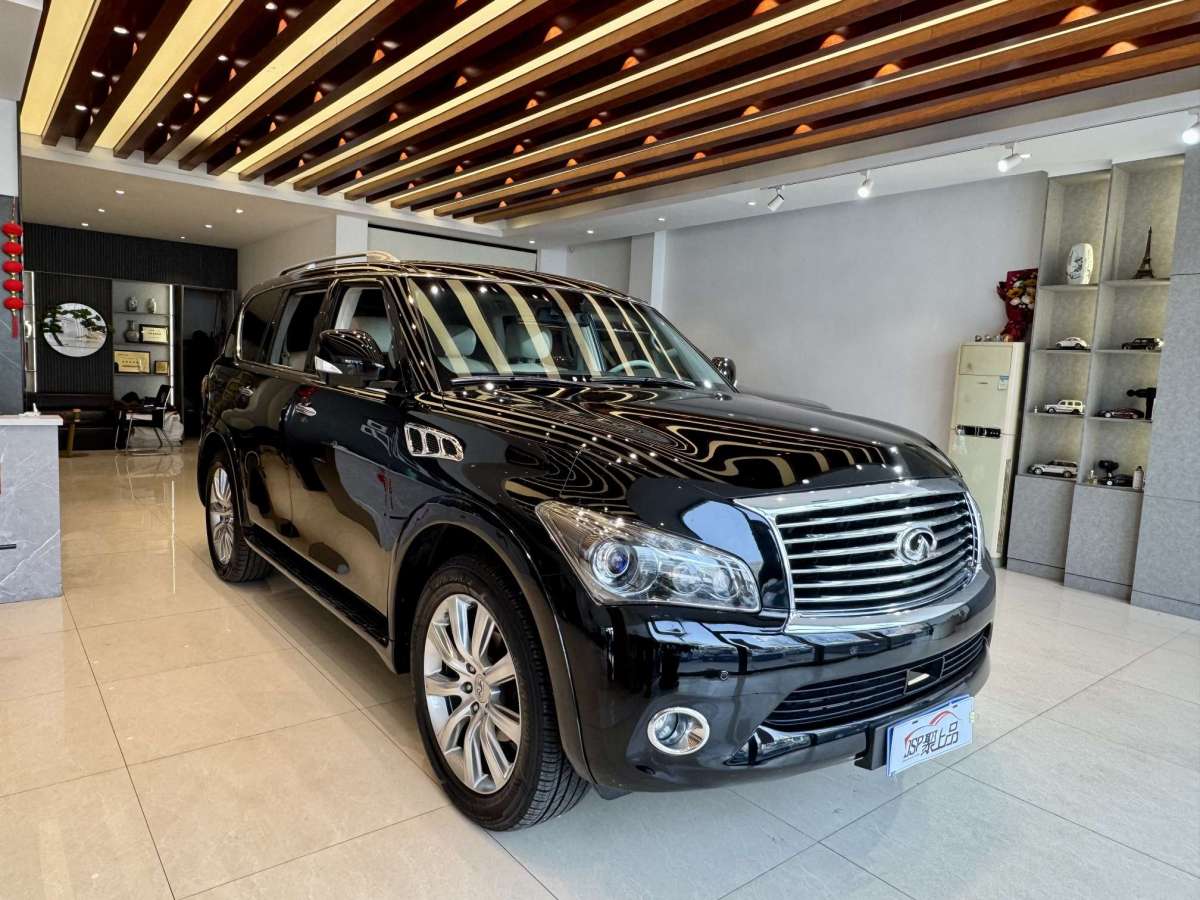 2012年02月英菲尼迪 QX  2011款 QX56