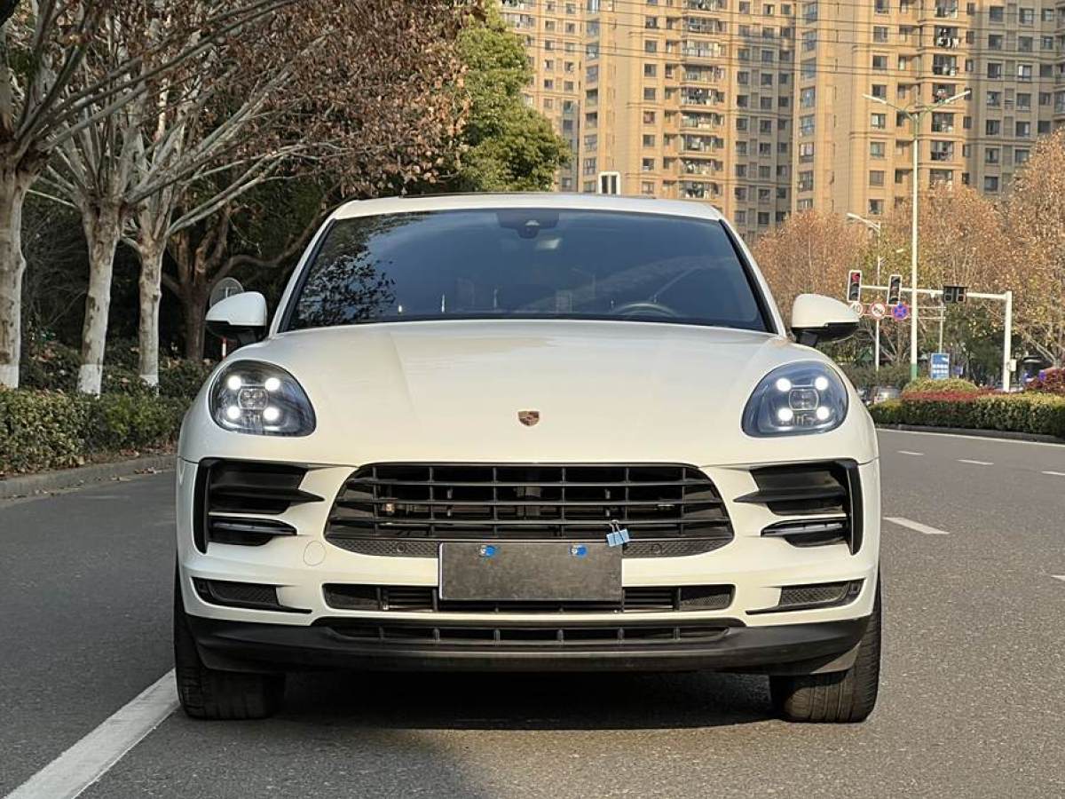 保時捷 Macan  2021款 Macan 2.0T圖片