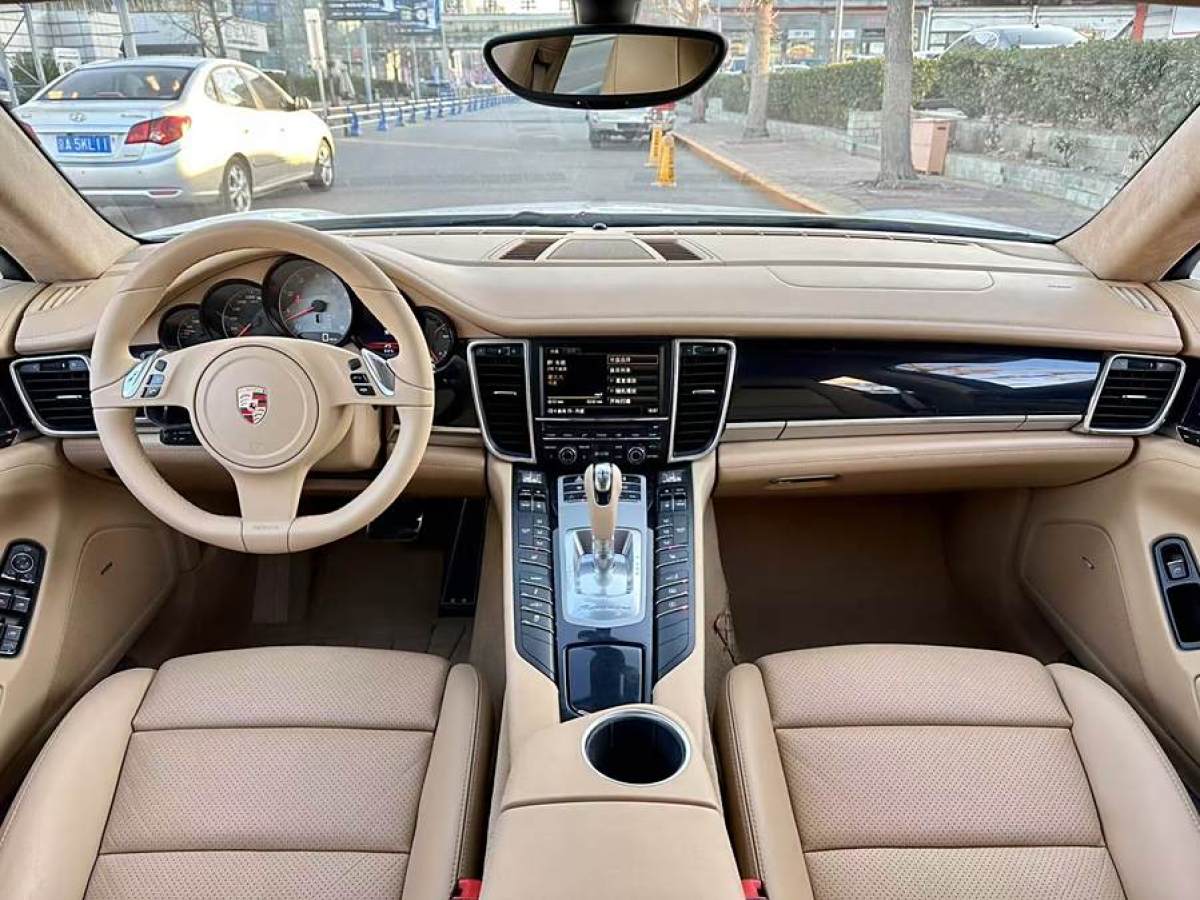 保時捷 Panamera  2010款 Panamera 4S 4.8L圖片