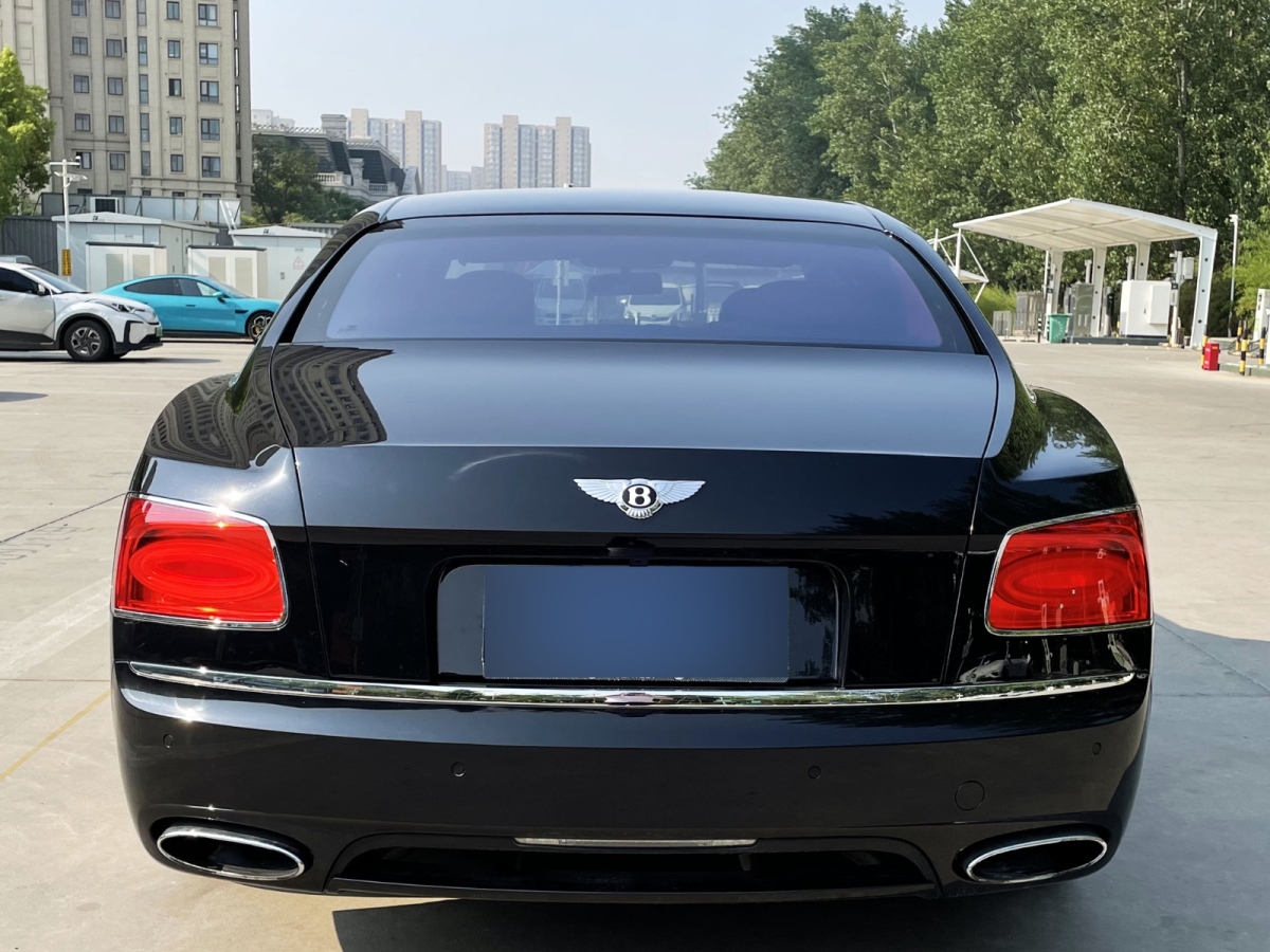 賓利 飛馳  2013款 6.0T W12 尊貴版圖片