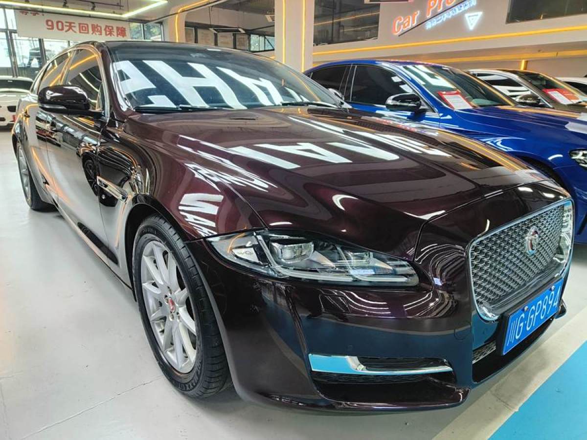 捷豹 XJ  2016款 XJL 3.0 SC 兩驅(qū)典雅商務(wù)版圖片