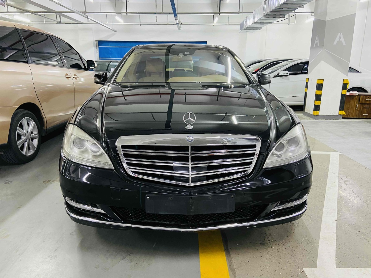 奔馳 奔馳S級(jí)  2010款 S 600 L圖片