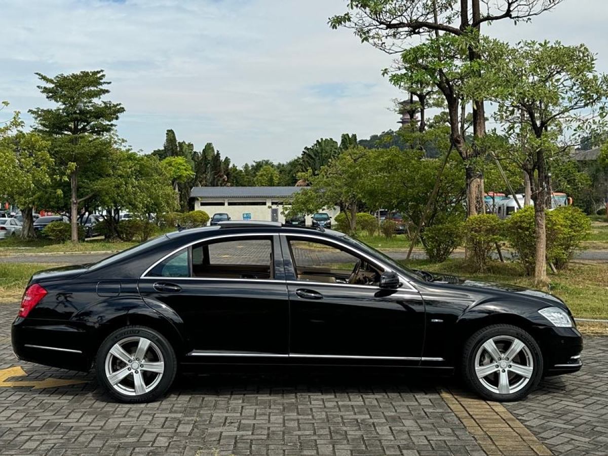 奔馳 奔馳S級(jí)  2012款 S 400 L HYBRID Grand Edition圖片