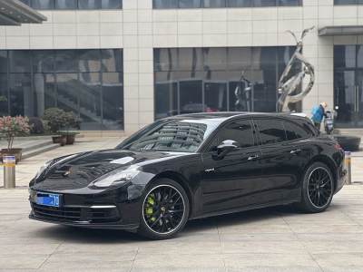 2020年1月 保時捷 Panamera新能源 Panamera 4 E-Hybrid Sport Turismo 2.9T圖片