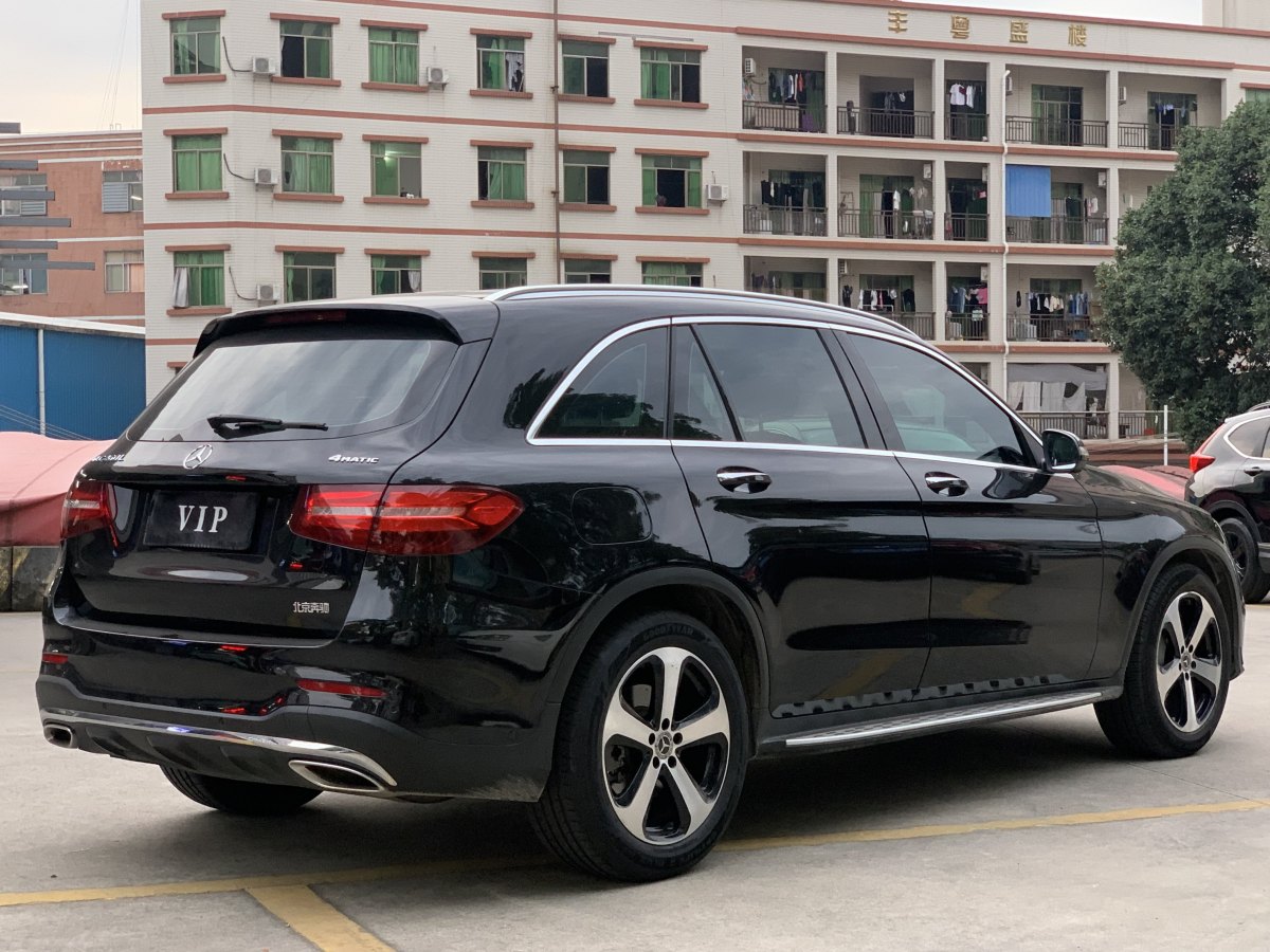 奔馳 奔馳GLC  2019款 改款 GLC 260 L 4MATIC 豪華型圖片