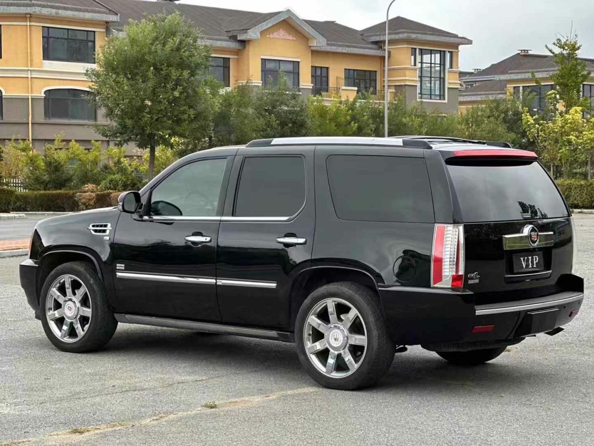 2009年1月凱迪拉克 凱雷德ESCALADE  2009款 6.0 Hybrid