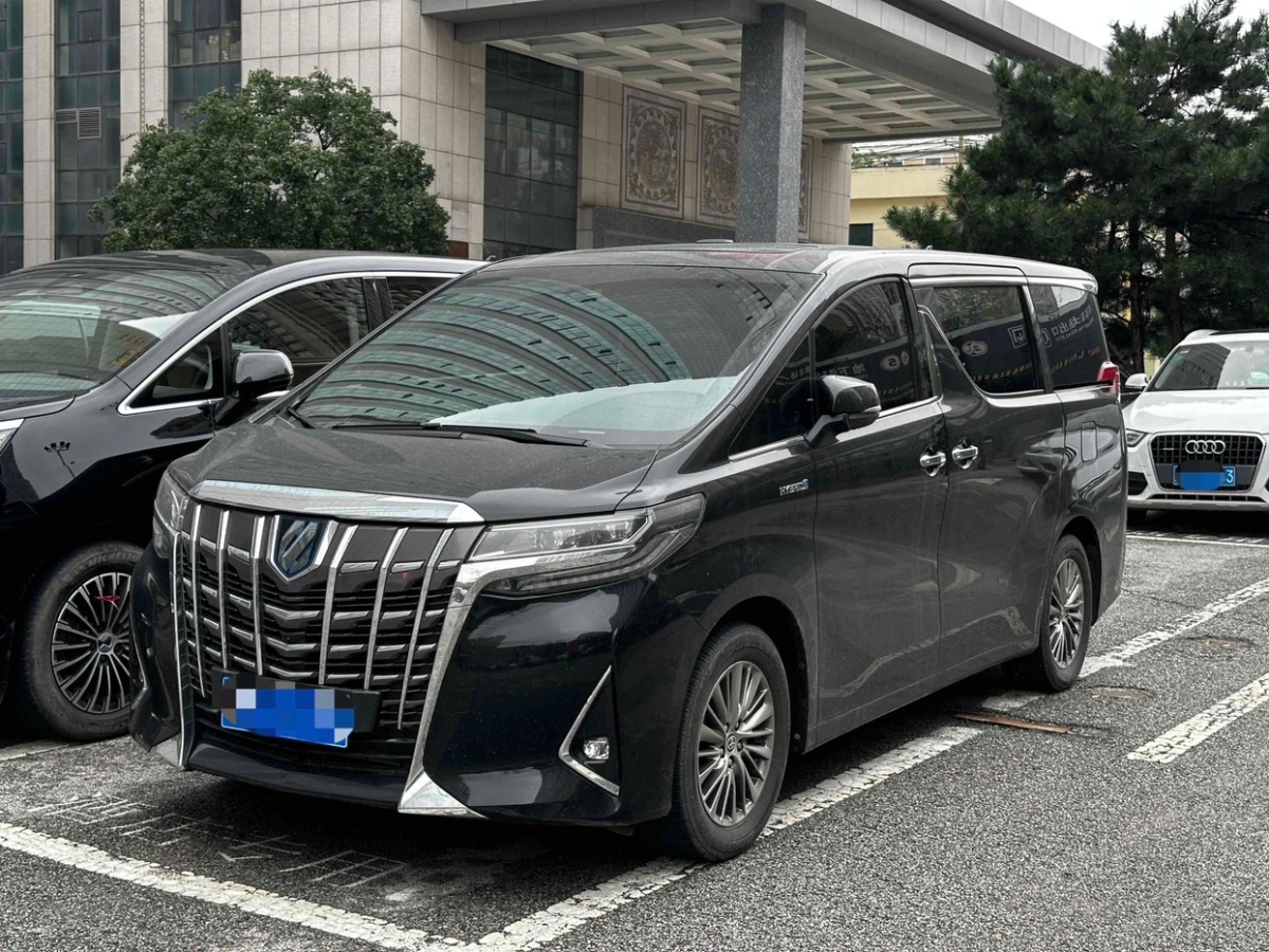 豐田 埃爾法  2021款 雙擎 2.5L 尊貴版圖片