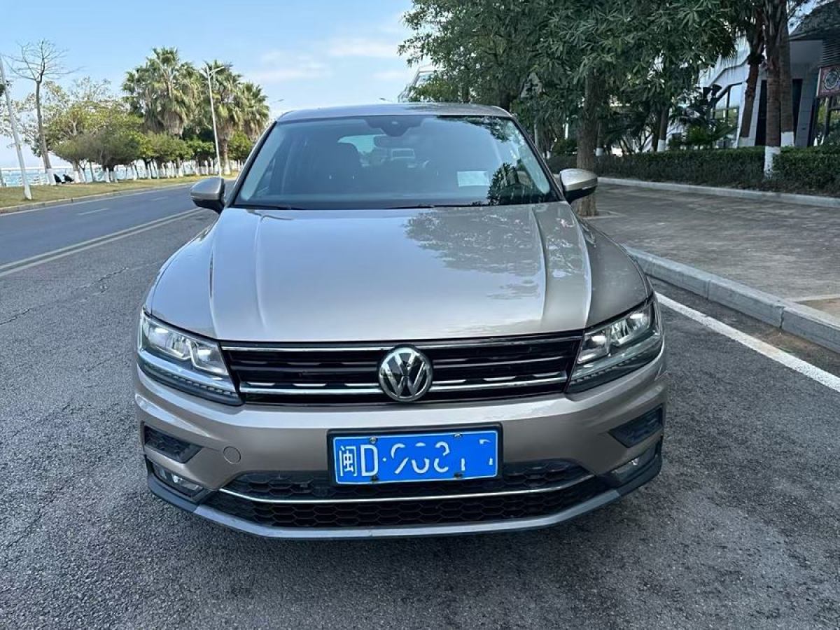 大眾 Tiguan  2018款 330TSI 四驅(qū)創(chuàng)睿型圖片