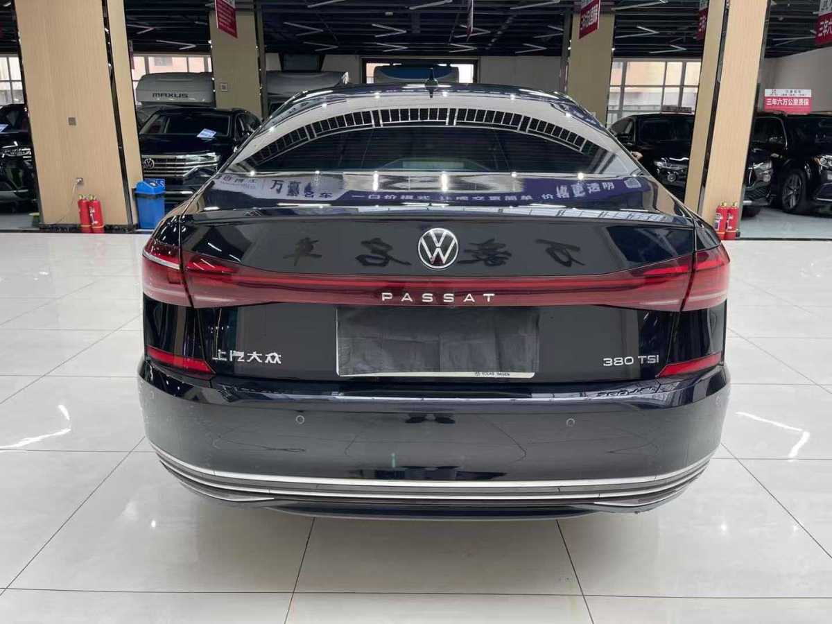 大眾 帕薩特  2024款 380TSI 豪華版圖片